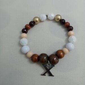 Handcrafted Beaded Stretch Bracelet